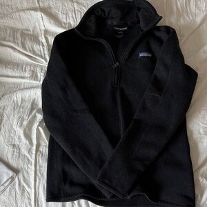 Patagonia Women's Black Zip-Up Jacket